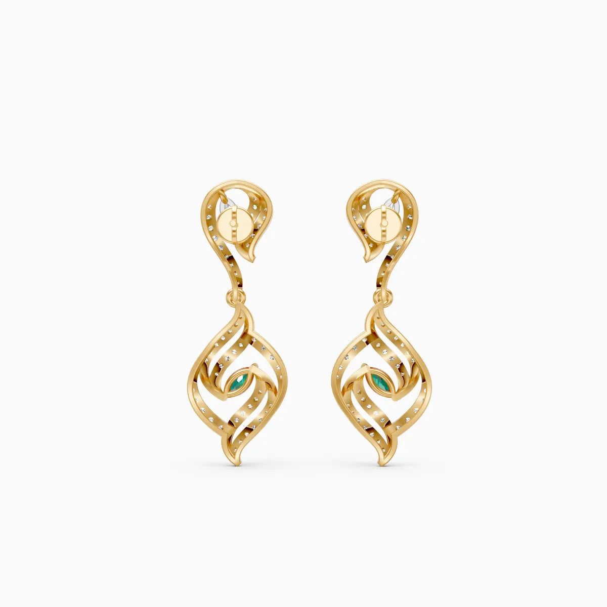 Flora | Hyacinth Vow Lab-Grown Diamond Earrings