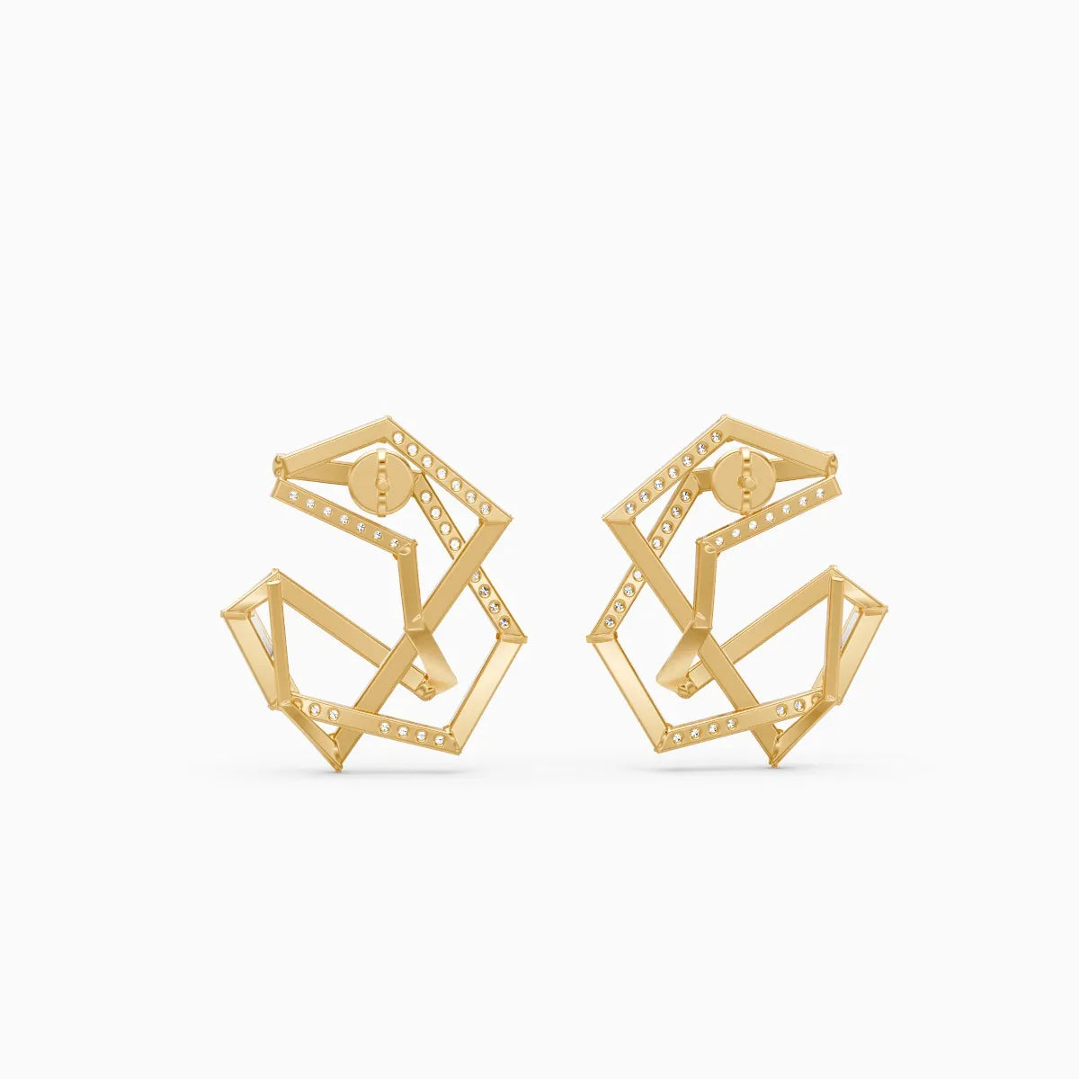 Mode | Diatom Lab-Grown Diamond Studs