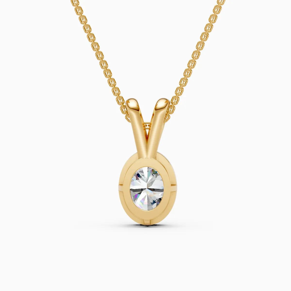 Sol | Ovelle Lab-Grown Diamond Pendant - Nivara