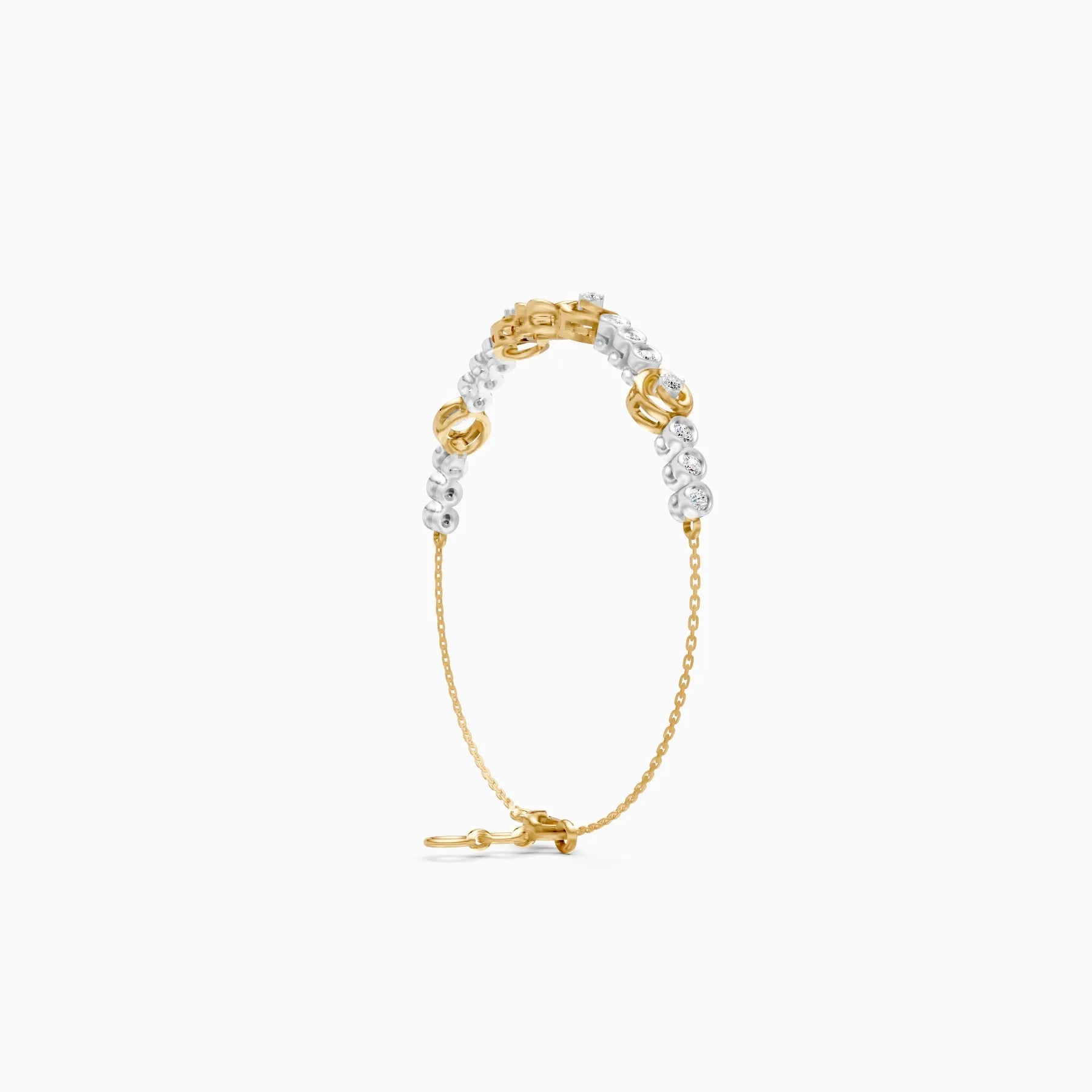Flora | Wildrose Lab-Grown Diamond Bracelet - Nivara