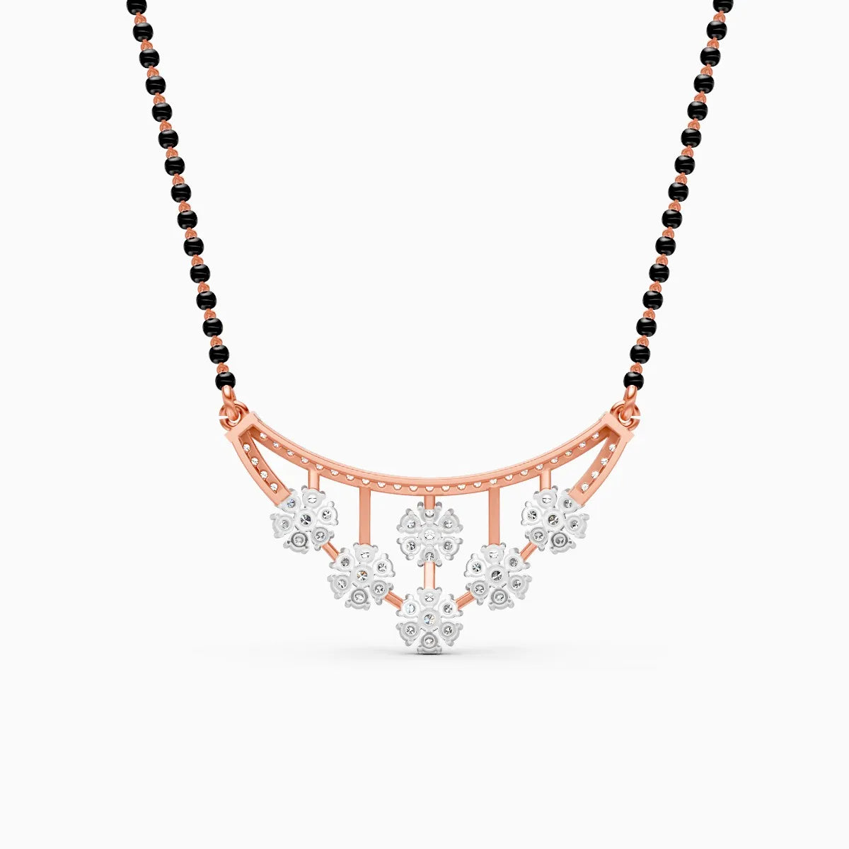 Flora | Lotus Grace Lab-Grown Diamond Mangalsutra