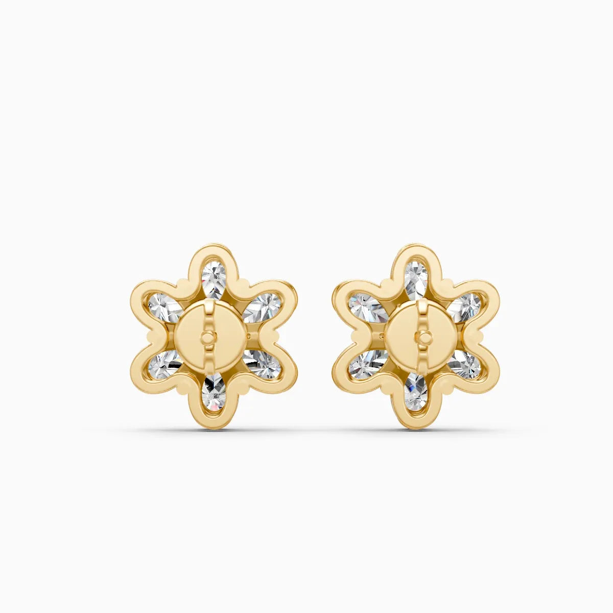 Flora | Buttercup Lab-Grown Diamond Studs