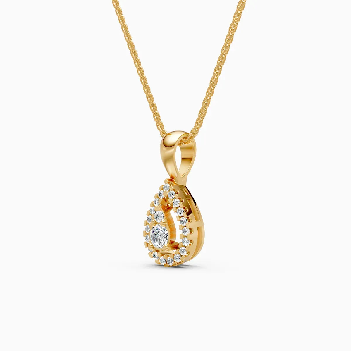 Mira | Nimbus Lab-Grown Diamond Pendant - Nivara