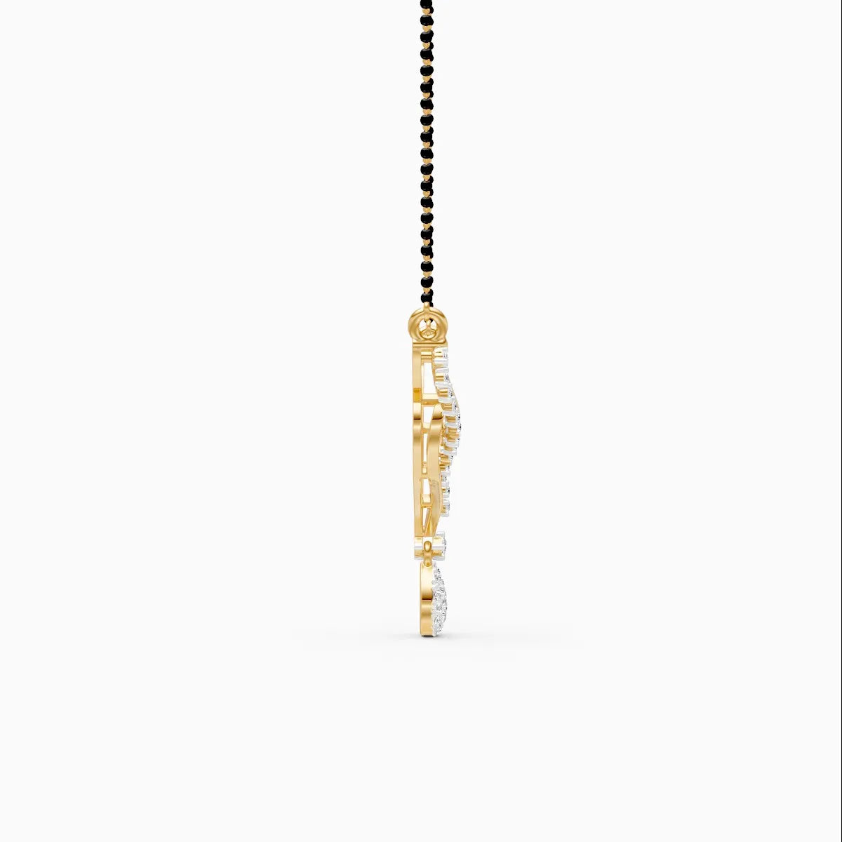 Eira | Tearlight Lab-Grown Diamond Mangalsutra