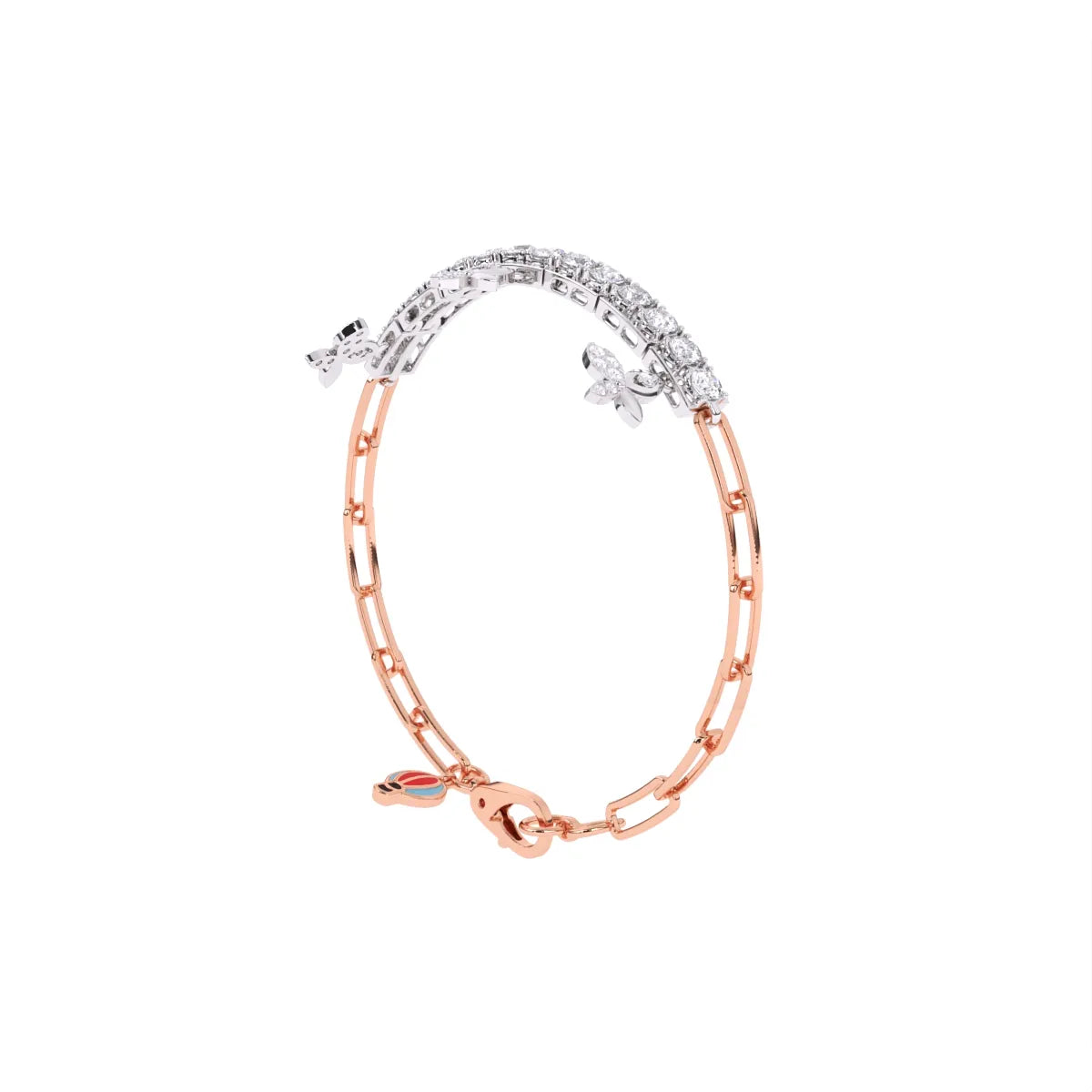 Reya | Eternelle Lab-Grown Diamond Bracelet - Nivara