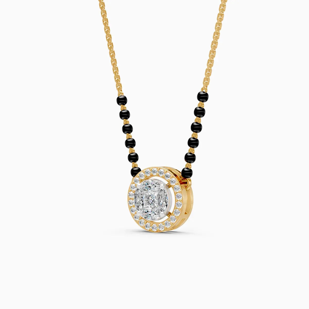 Sol | Circlet Sun Lab-Grown Diamond Mangalsutra
