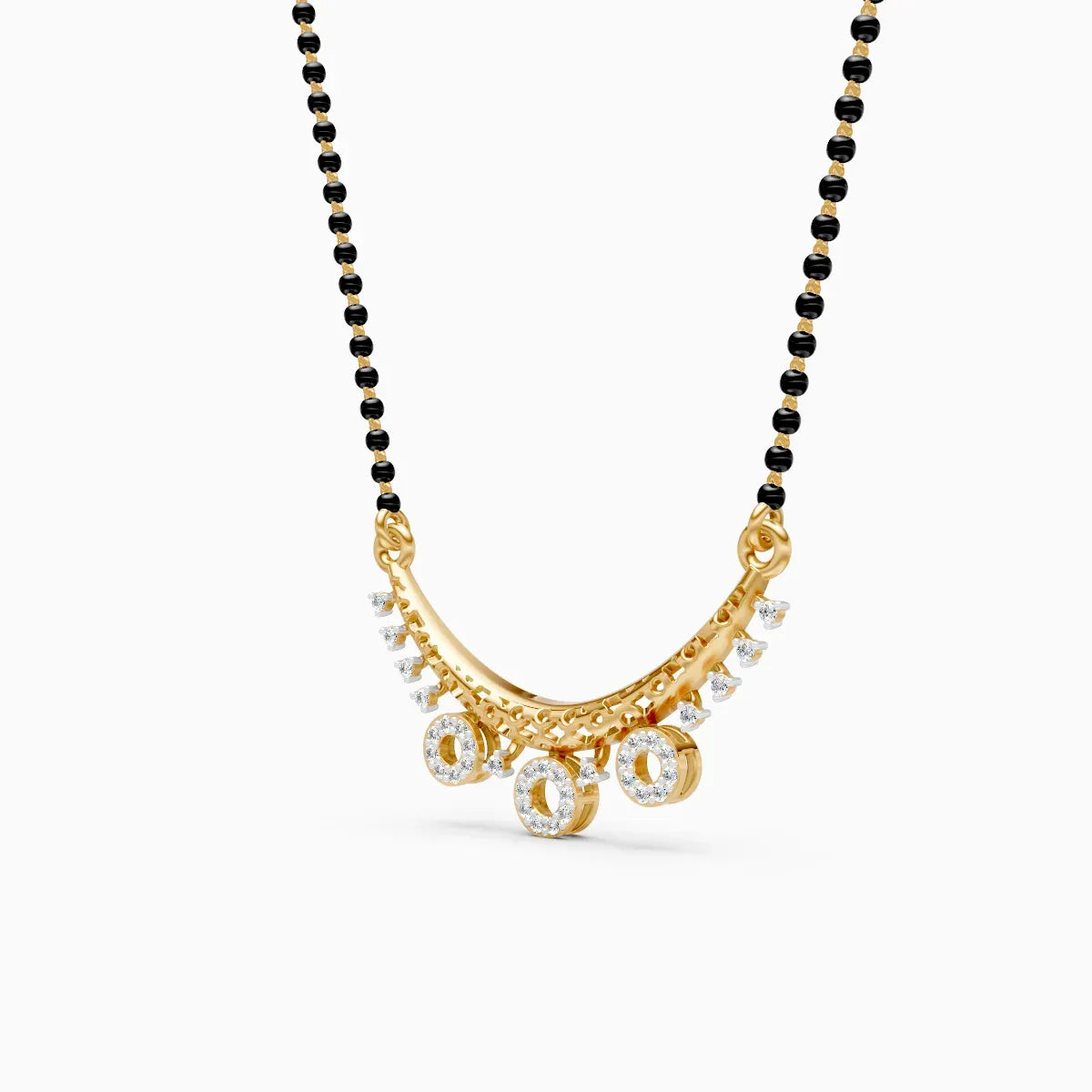 Eira | Rhombe Lab-Grown Diamond Mangalsutra
