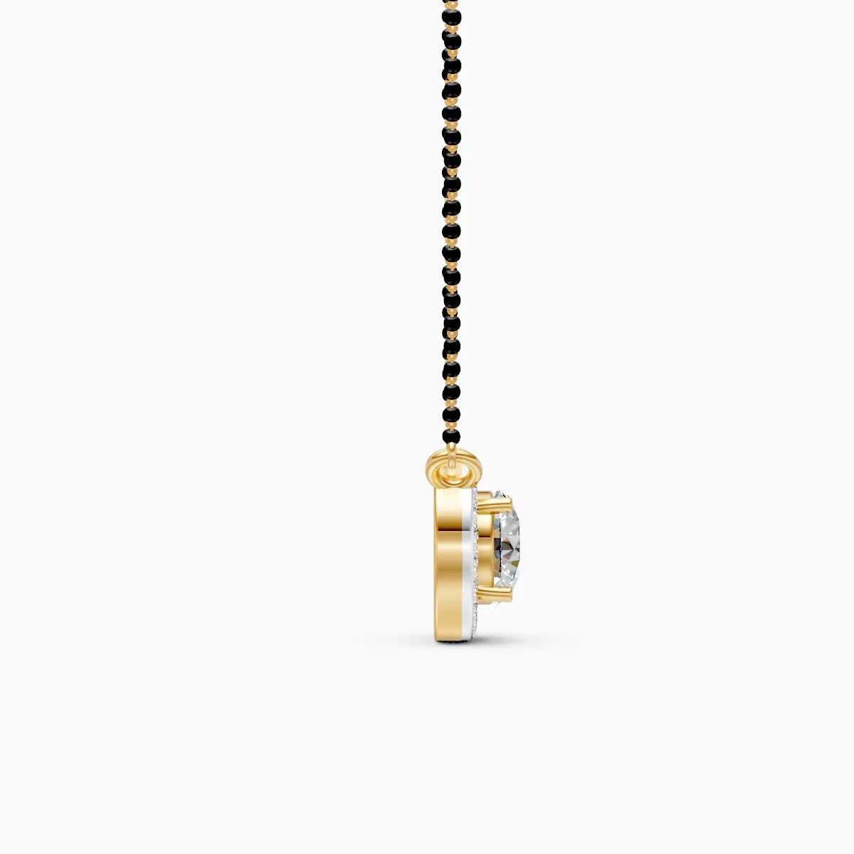 Sol | Sunline Lab-Grown Diamond Mangalsutra