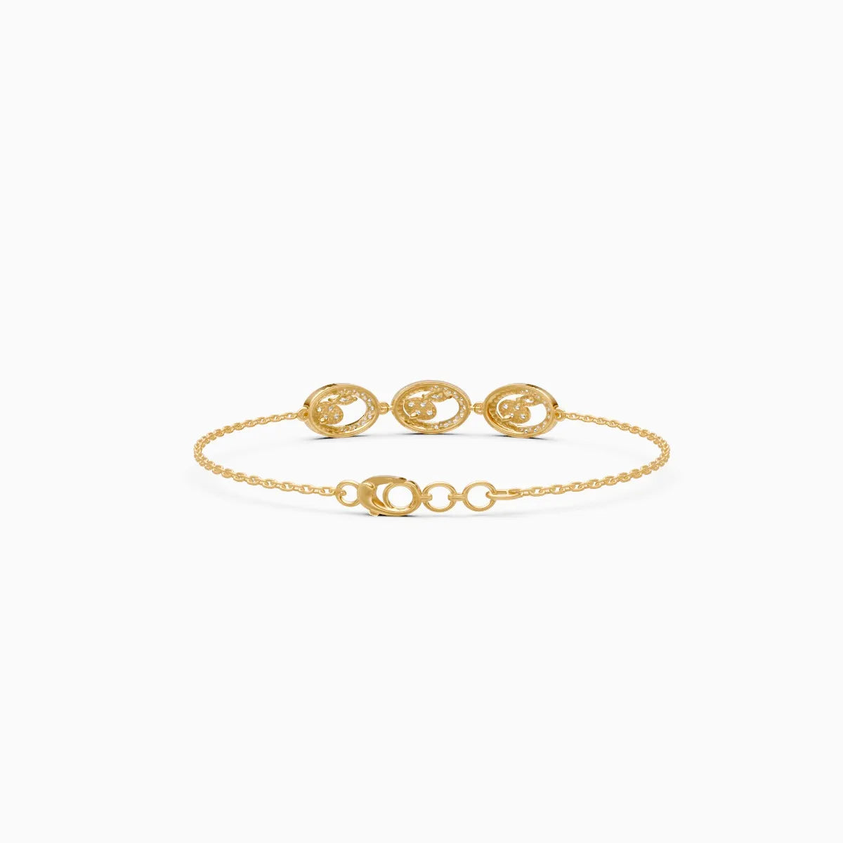 Mode | Arrowline Lab-Grown Diamond Bracelet - Nivara