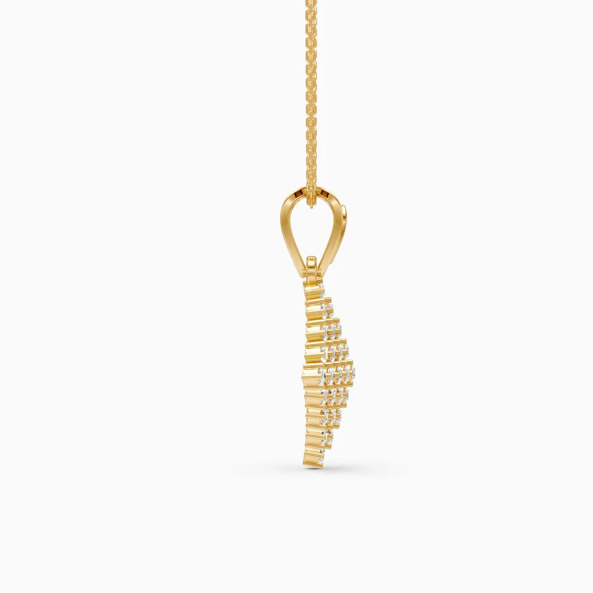Mode | Dawn Bloom Lab-Grown Diamond Pendant - Nivara