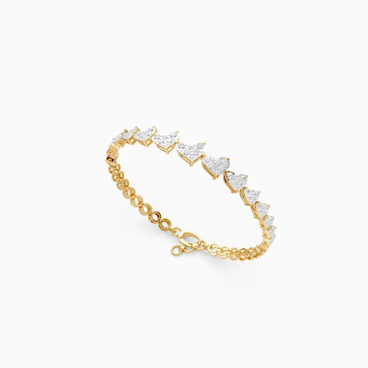 Sneh | Tender Vow Lab-Grown Diamond Bracelet - Nivara