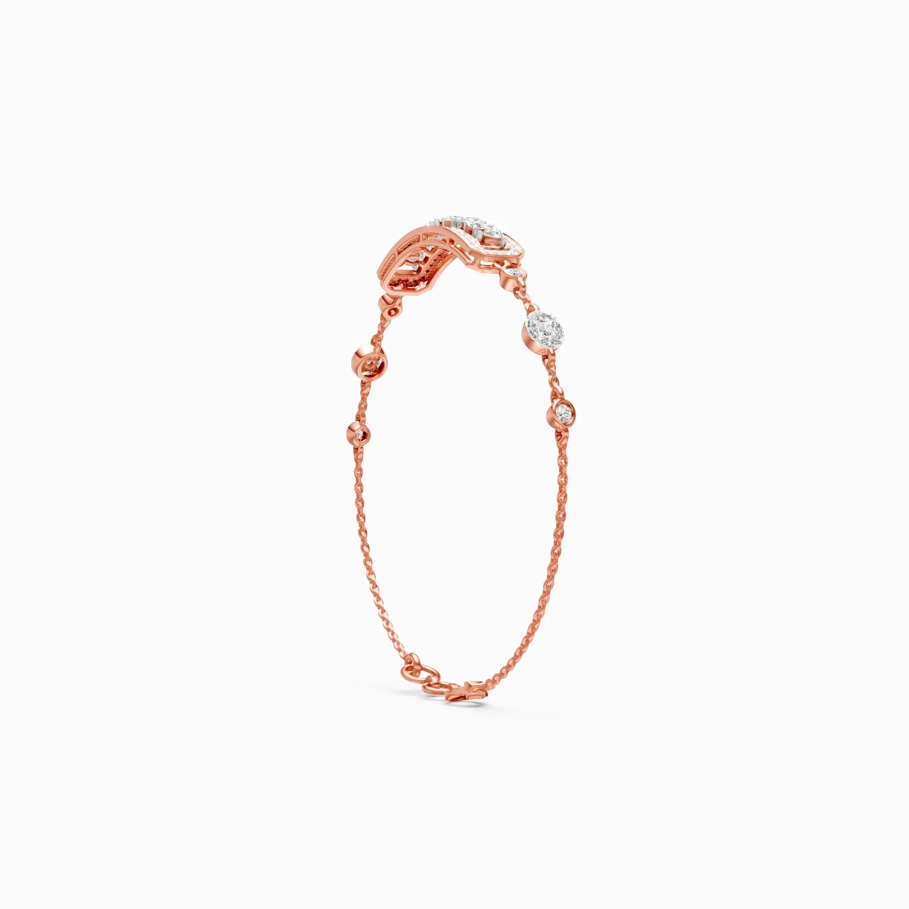Mira | Dewdrop Lab-Grown Diamond Bracelet - Nivara
