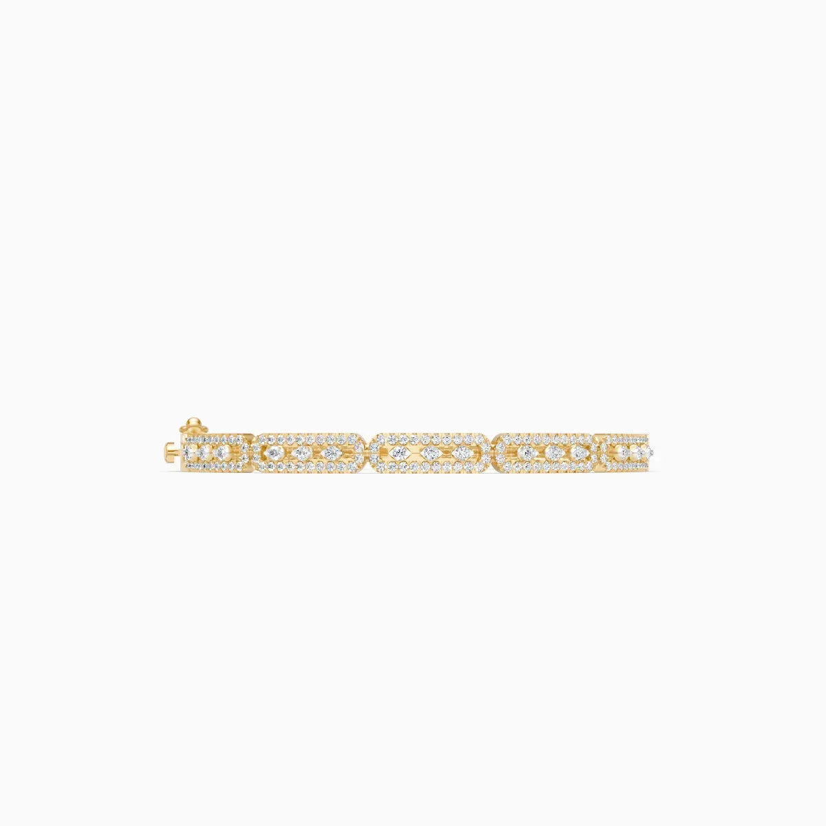 Ishar | Heritage Bangle Lab-Grown Diamond Kada - Nivara