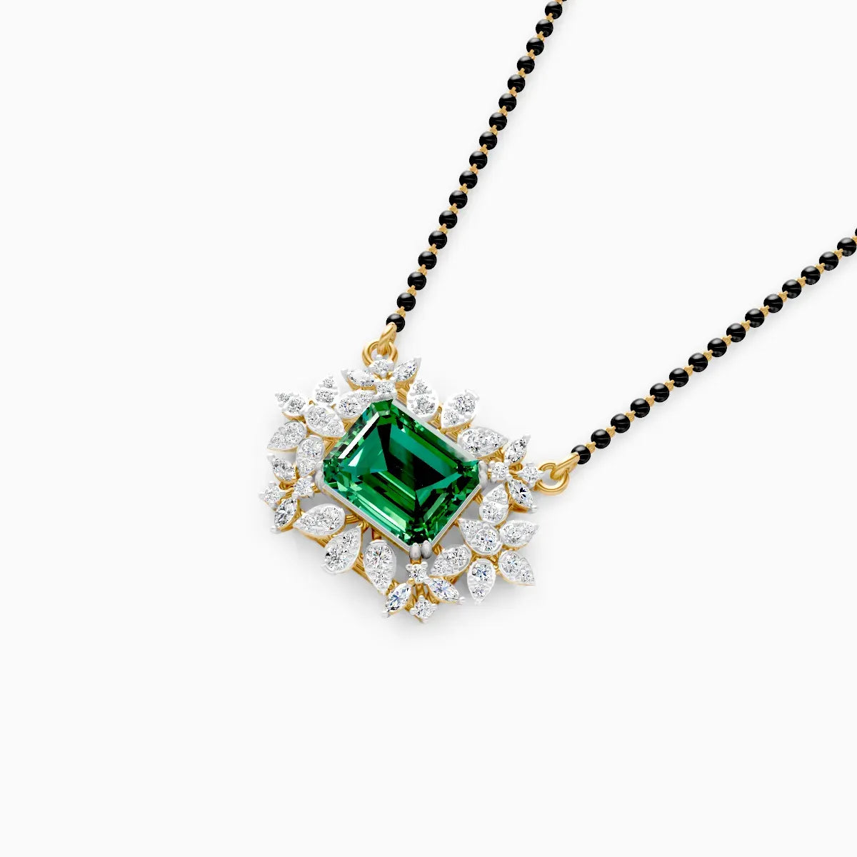 Flora | Bloom Lab-Grown Diamond Mangalsutra