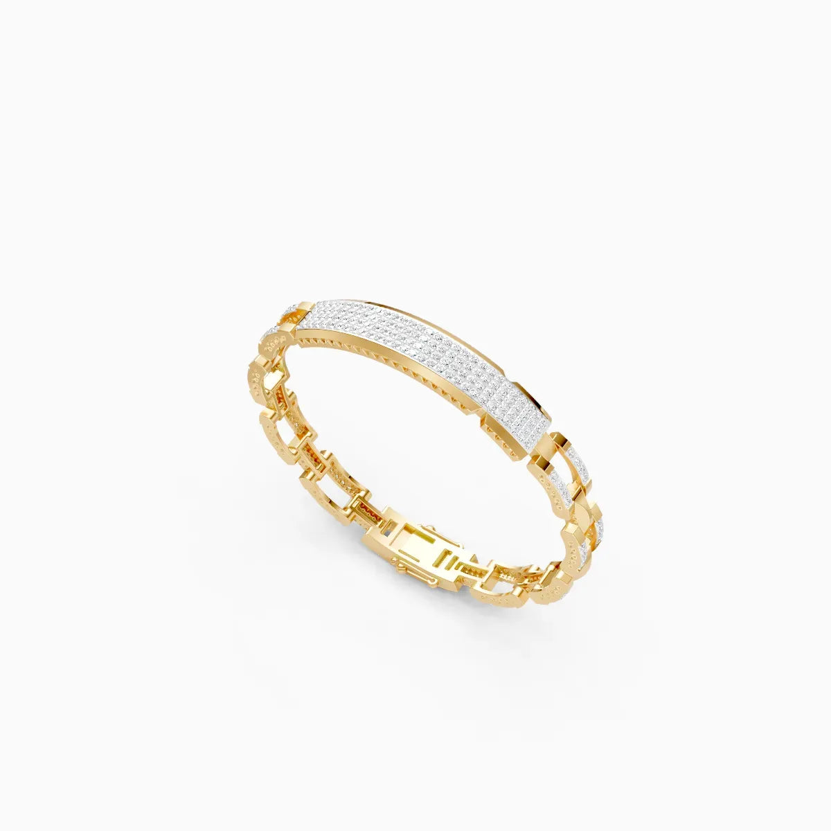 Miro | Miro Halo Lab-Grown Diamond Bracelet - Nivara