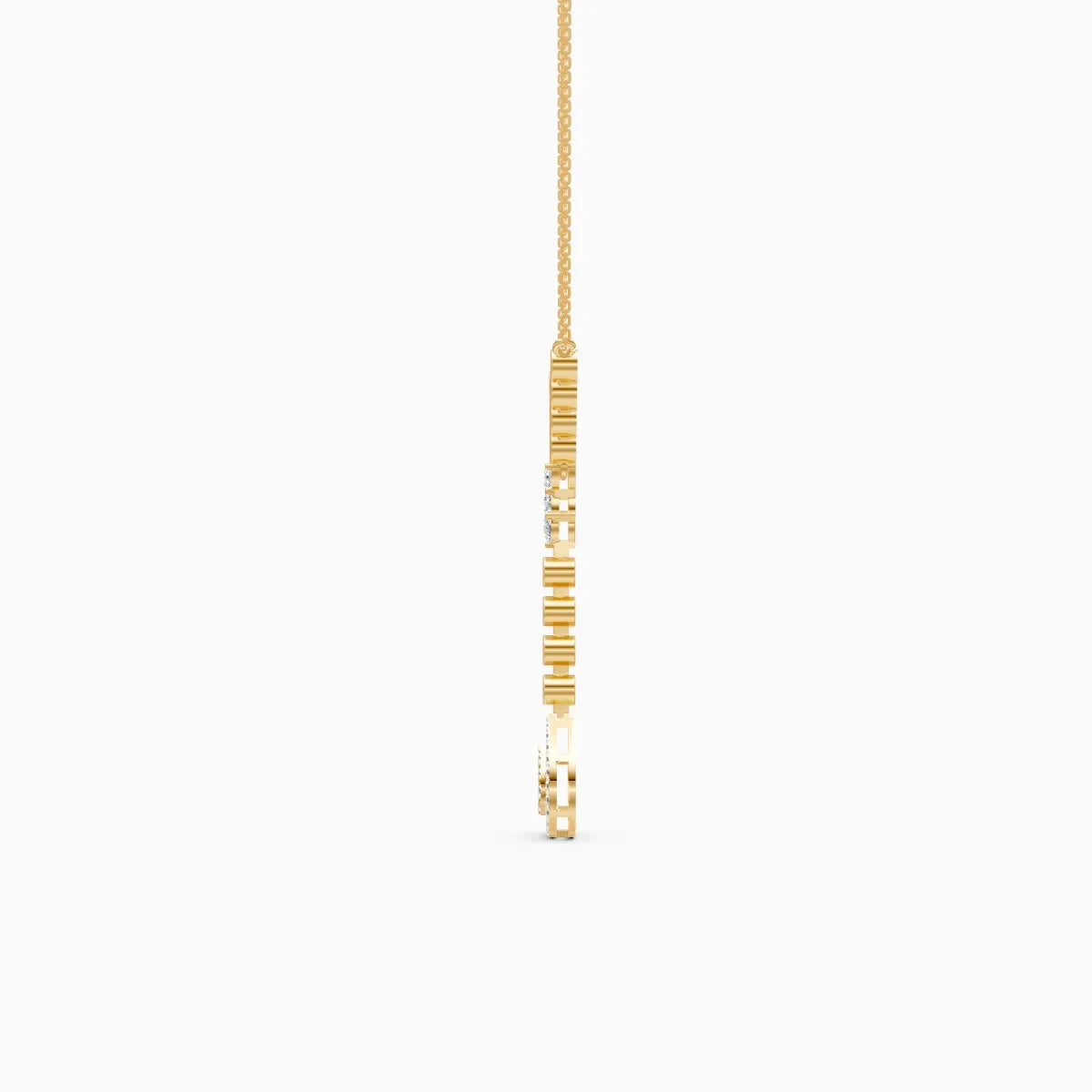 Kira | Ray Lab-Grown Diamond Necklace - Nivara