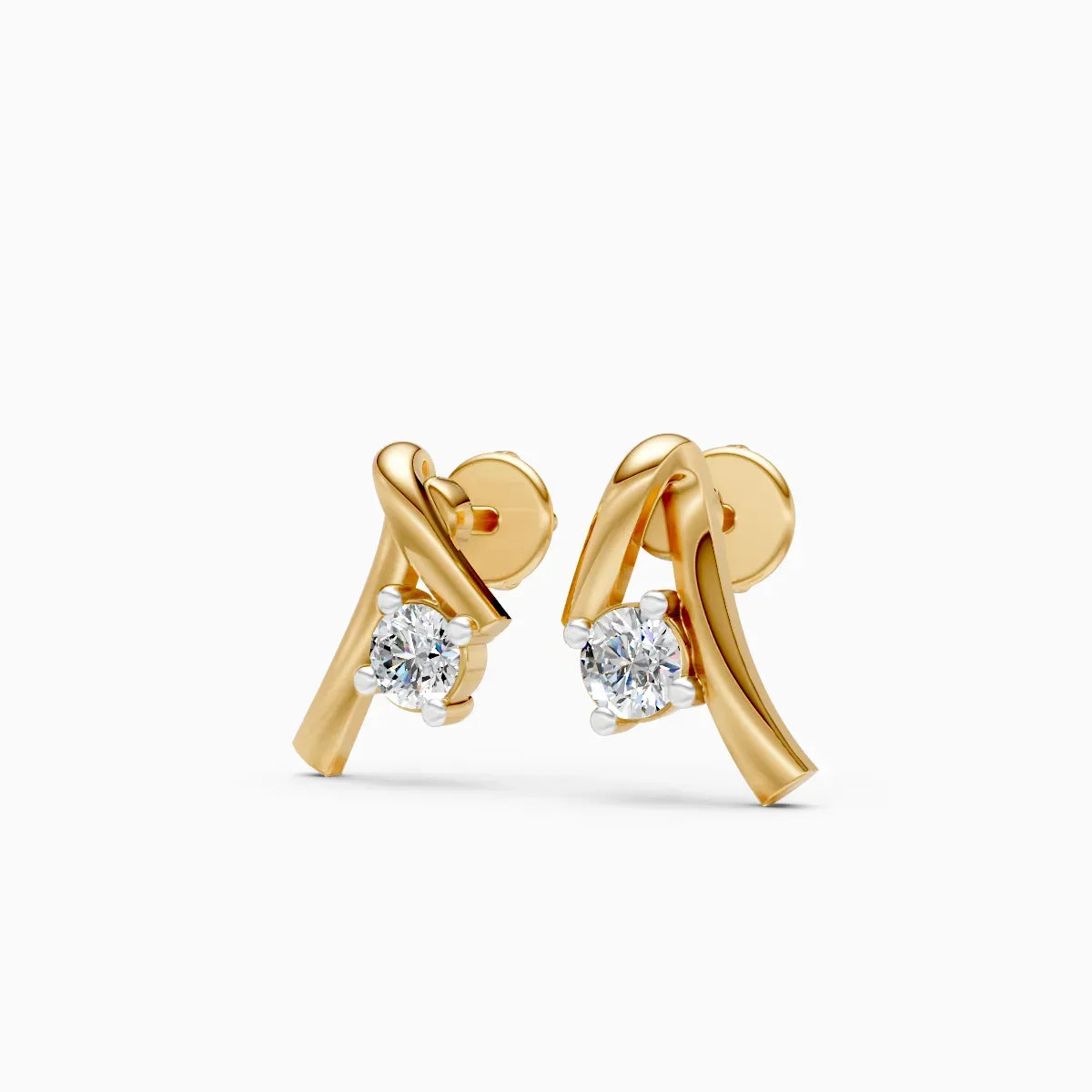 Thea | Daylight Lab-Grown Diamond Studs