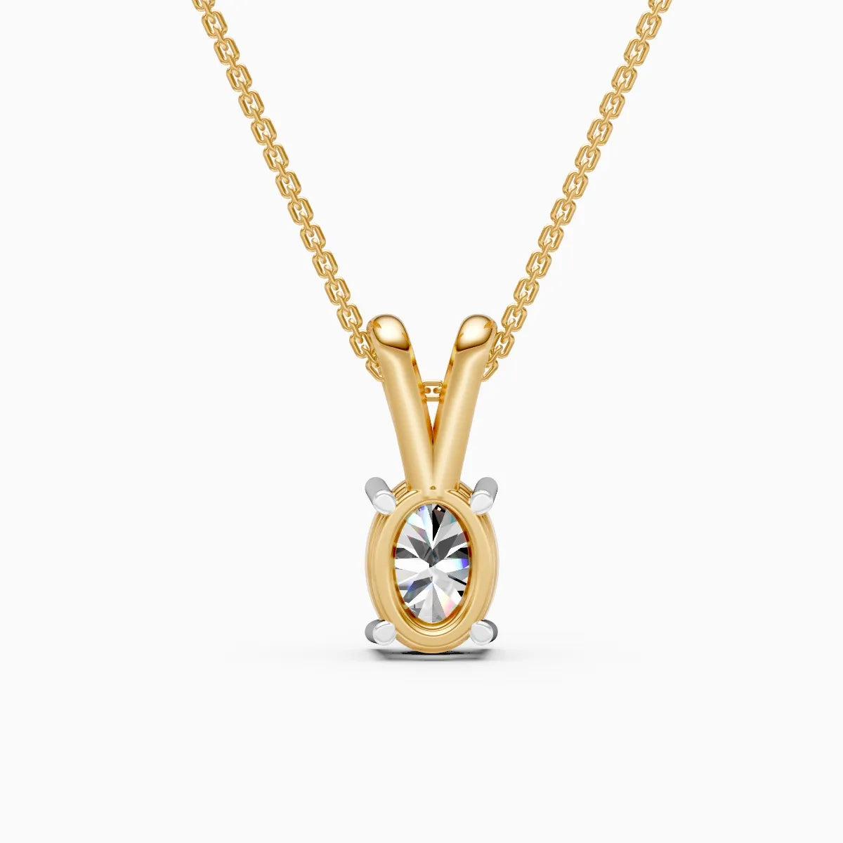 Thea | Daylight Bloom Lab-Grown Diamond Pendant - Nivara