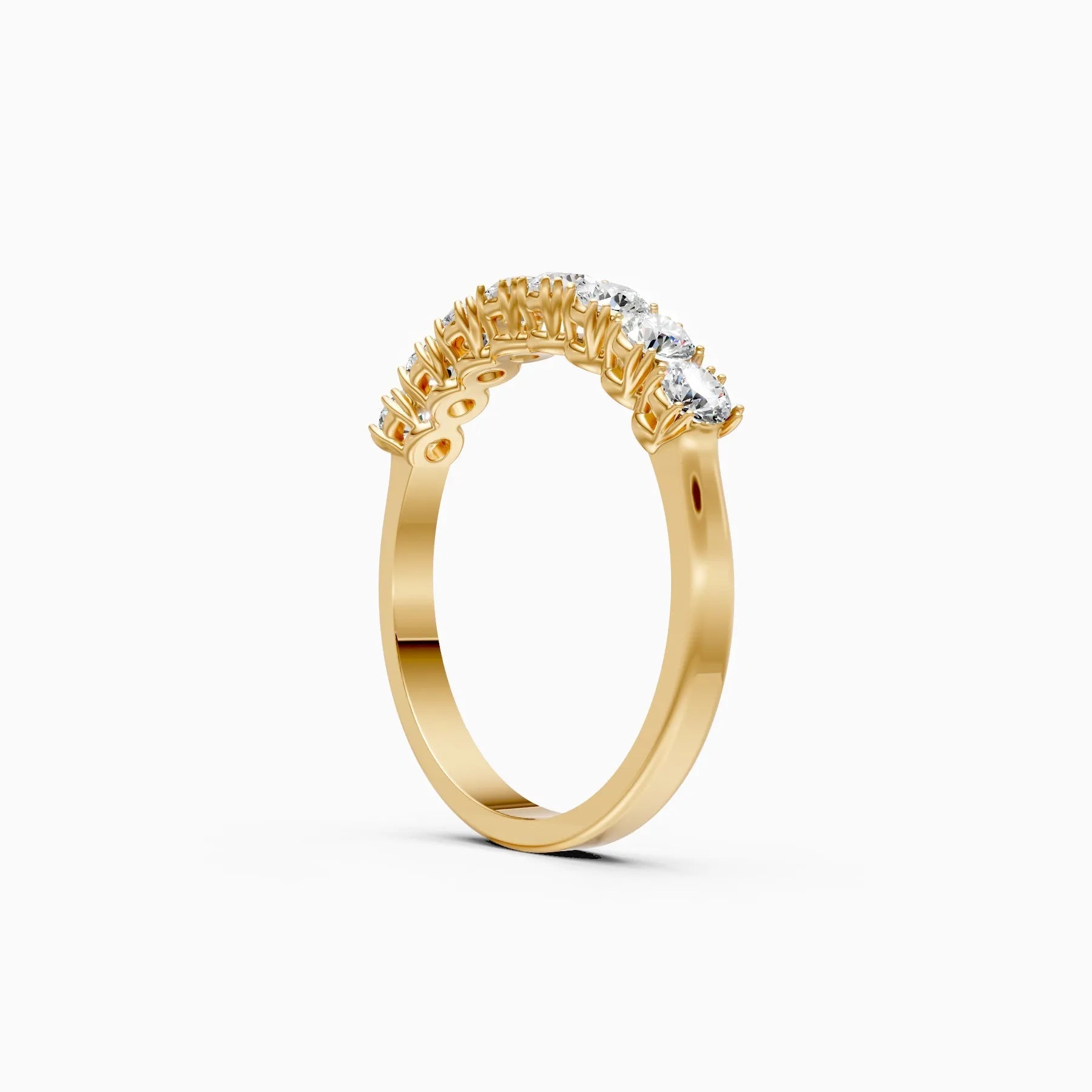 ��Foreva | Round Lab Grown Diamonds Ring�� Rings VD_AYN��- Lab Grown Diamonds Jewellery