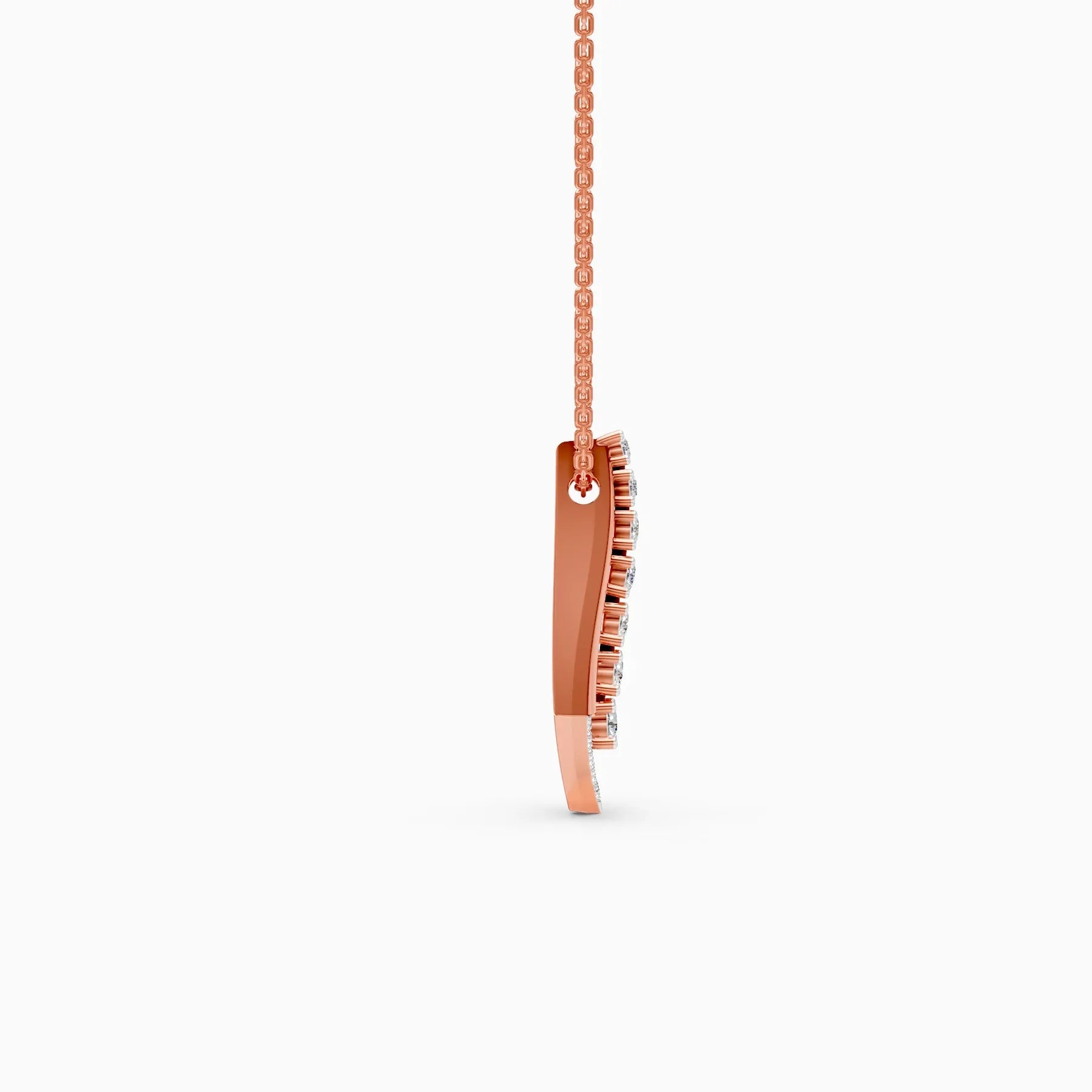Rupak | Corestone Lab-Grown Diamond Necklace - Nivara