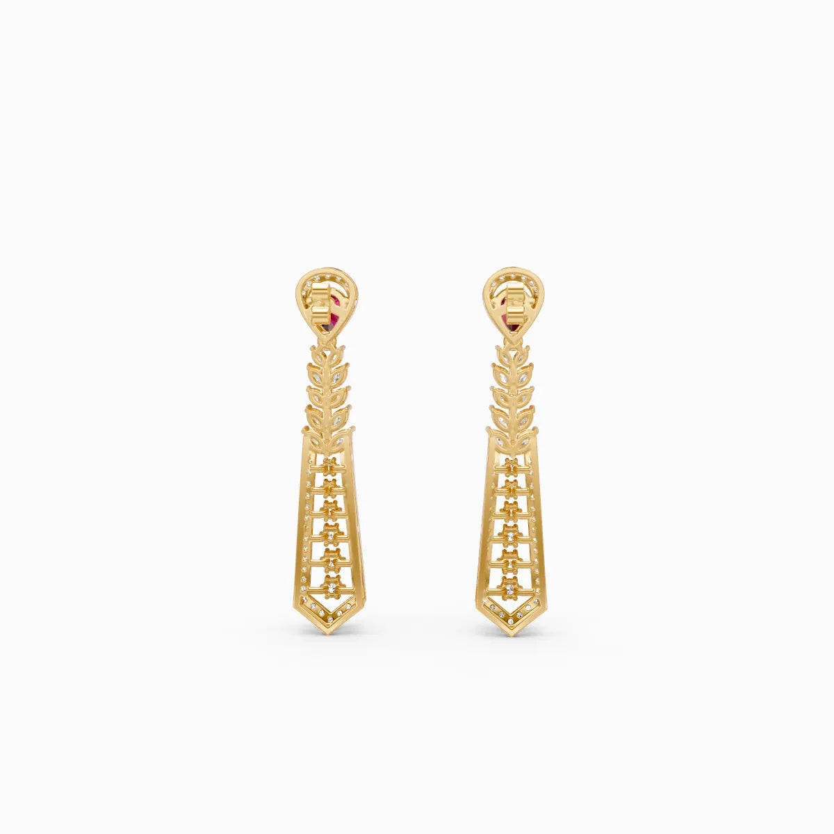 Mode | Foldglow Lab-Grown Diamond Drop Earrings