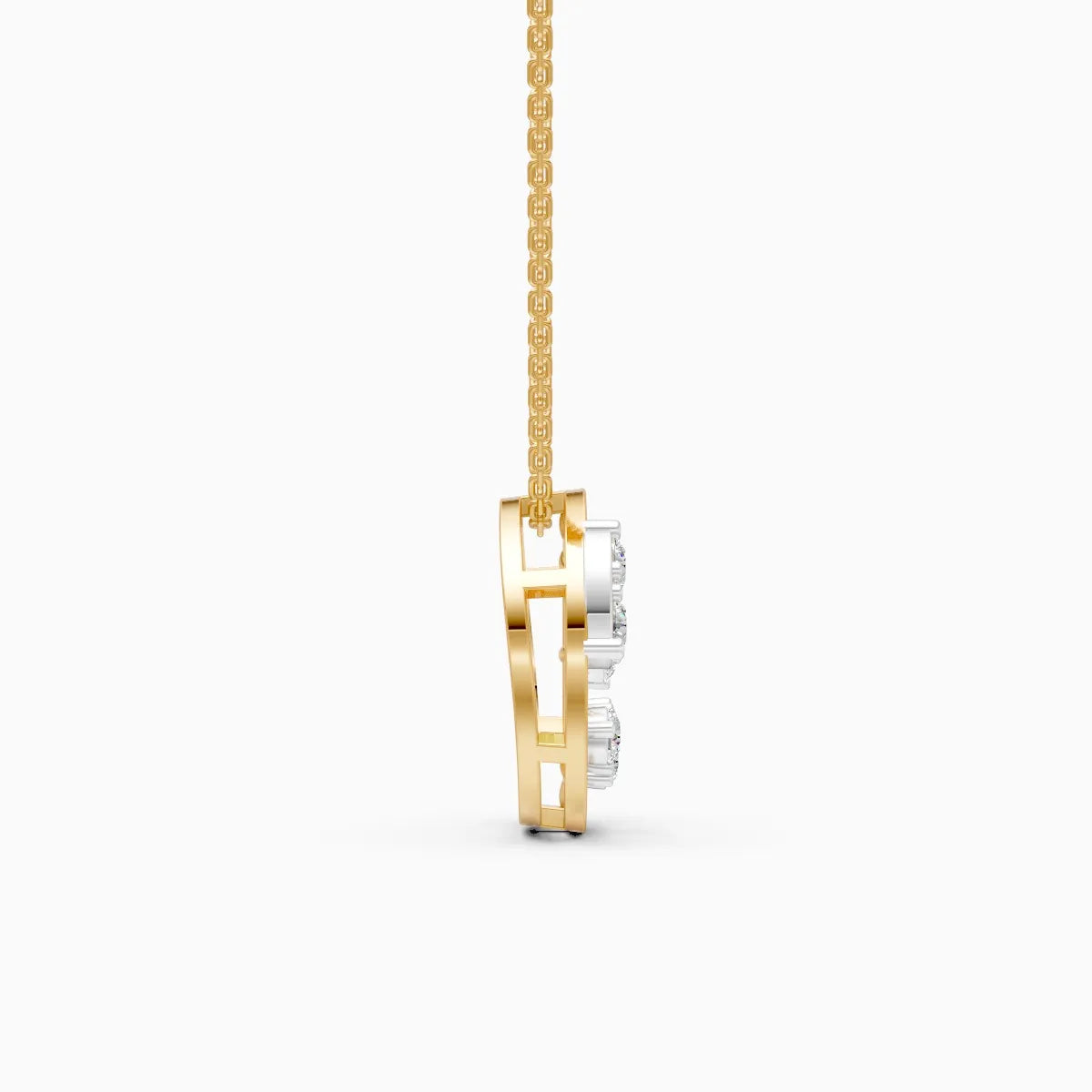 Sol | Aureo Lab-Grown Diamond Pendant - Nivara