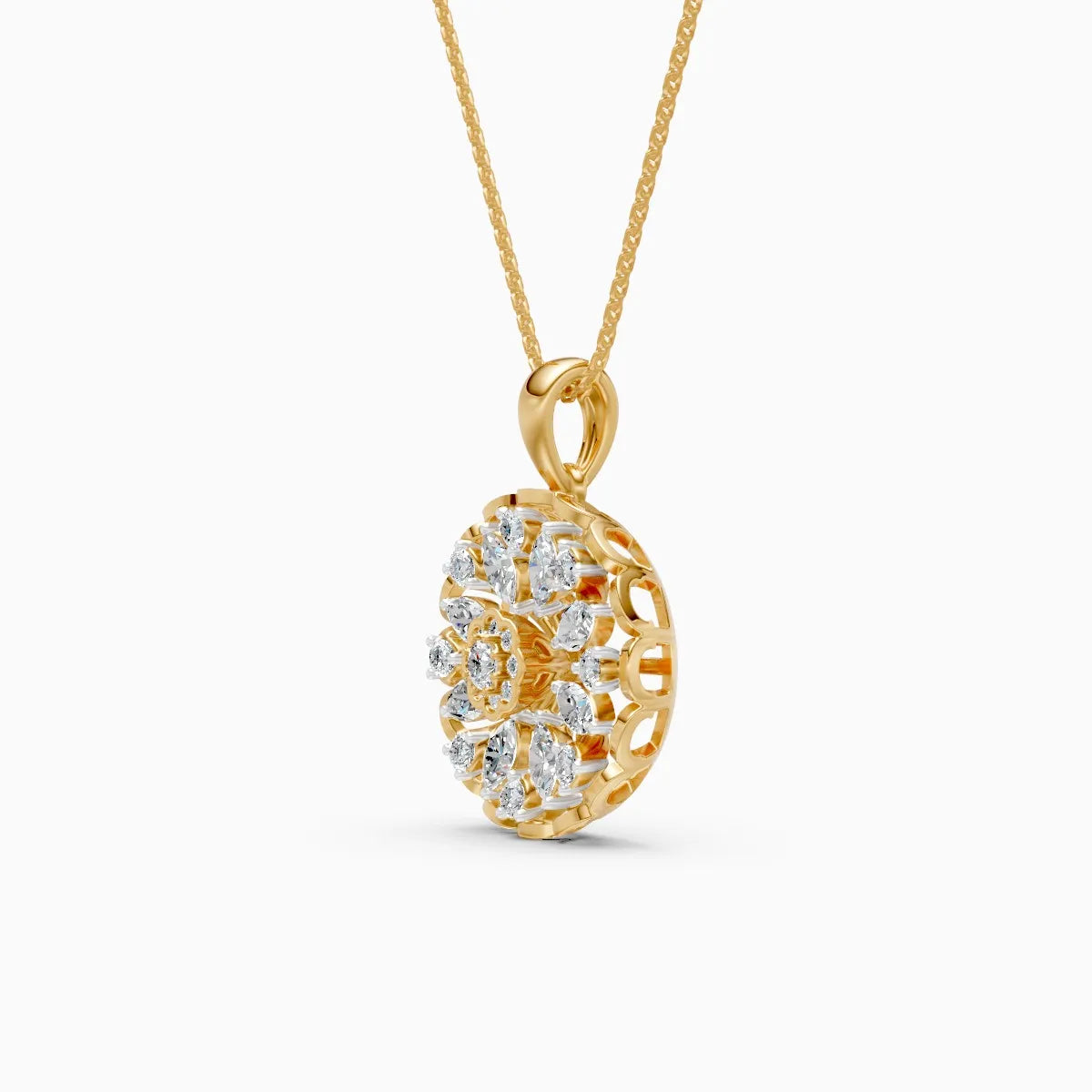 Sol | Solara Lab-Grown Diamond Pendant - Nivara