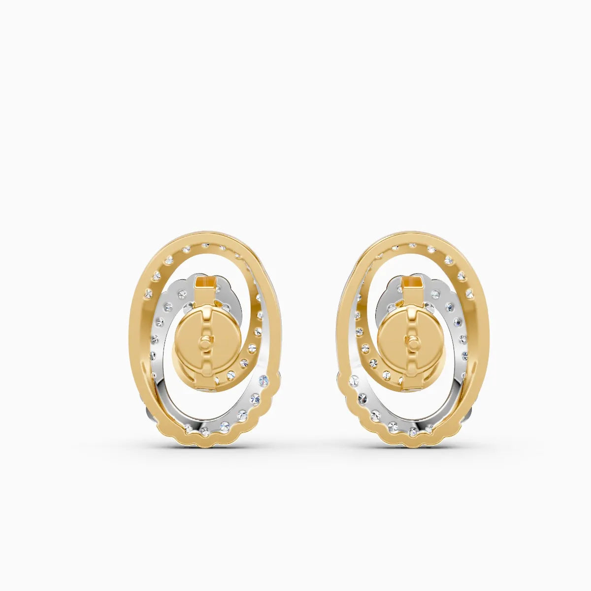 Mira | Halo Hush Lab-Grown Diamond Earrings