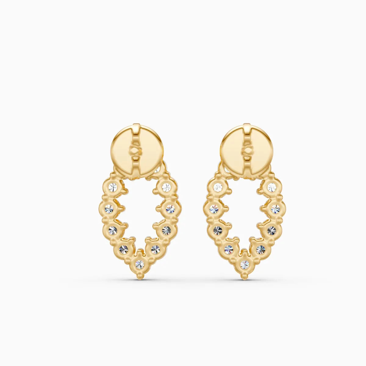 Flora | Fernlight Lab-Grown Diamond Earrings
