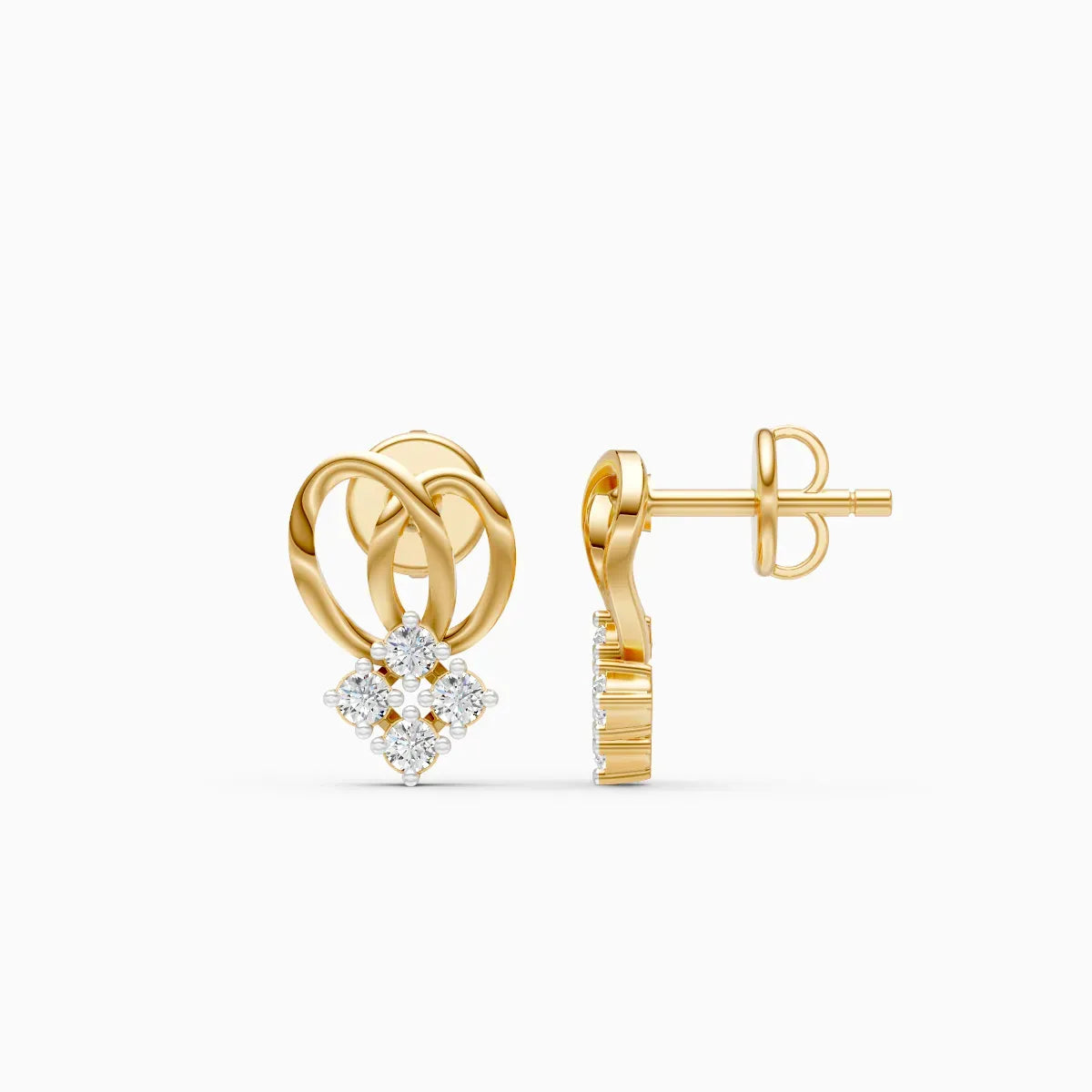 Mode | Crosspoint Lab-Grown Diamond Studs