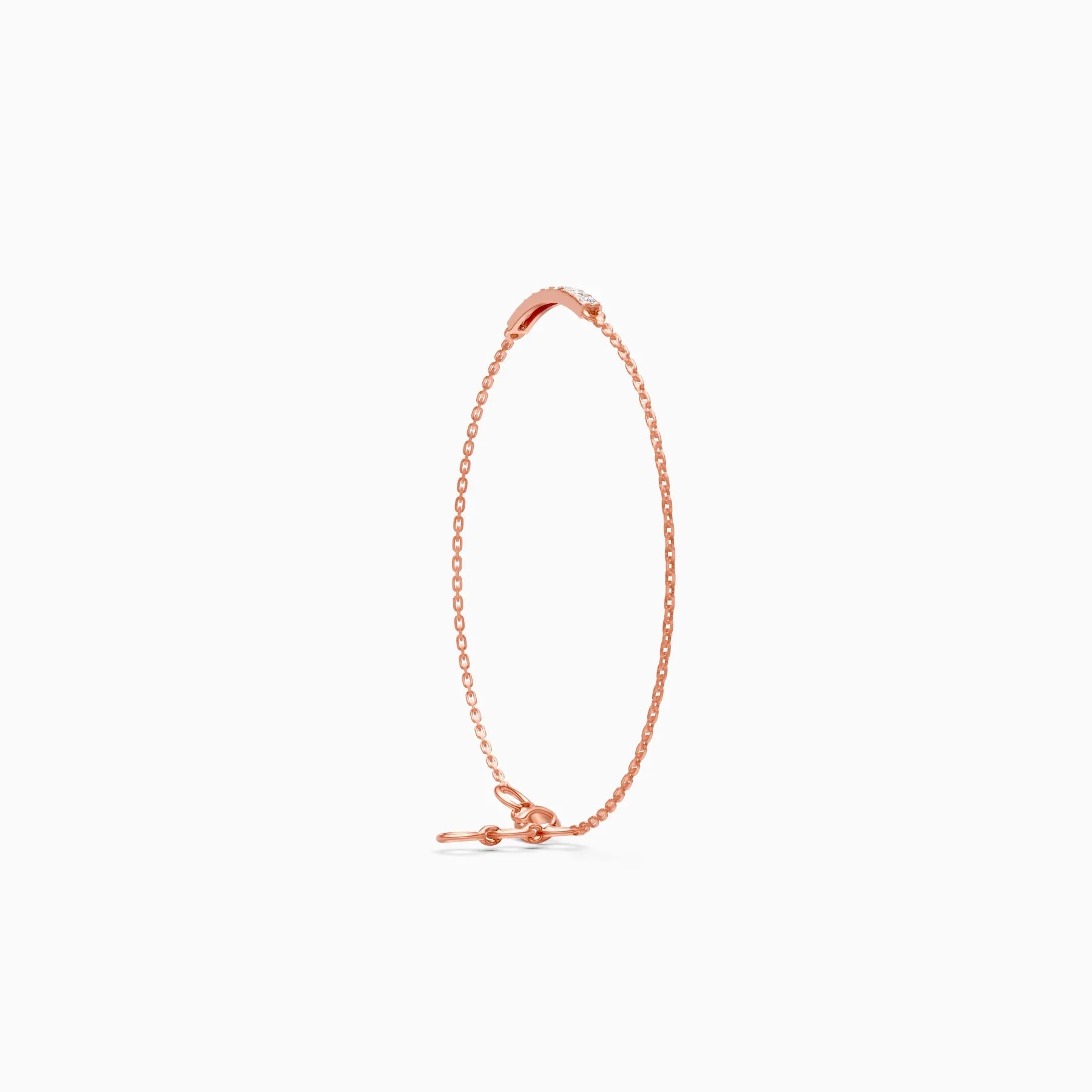 Noor | Soft Halo Lab-Grown Diamond Bracelet - Nivara