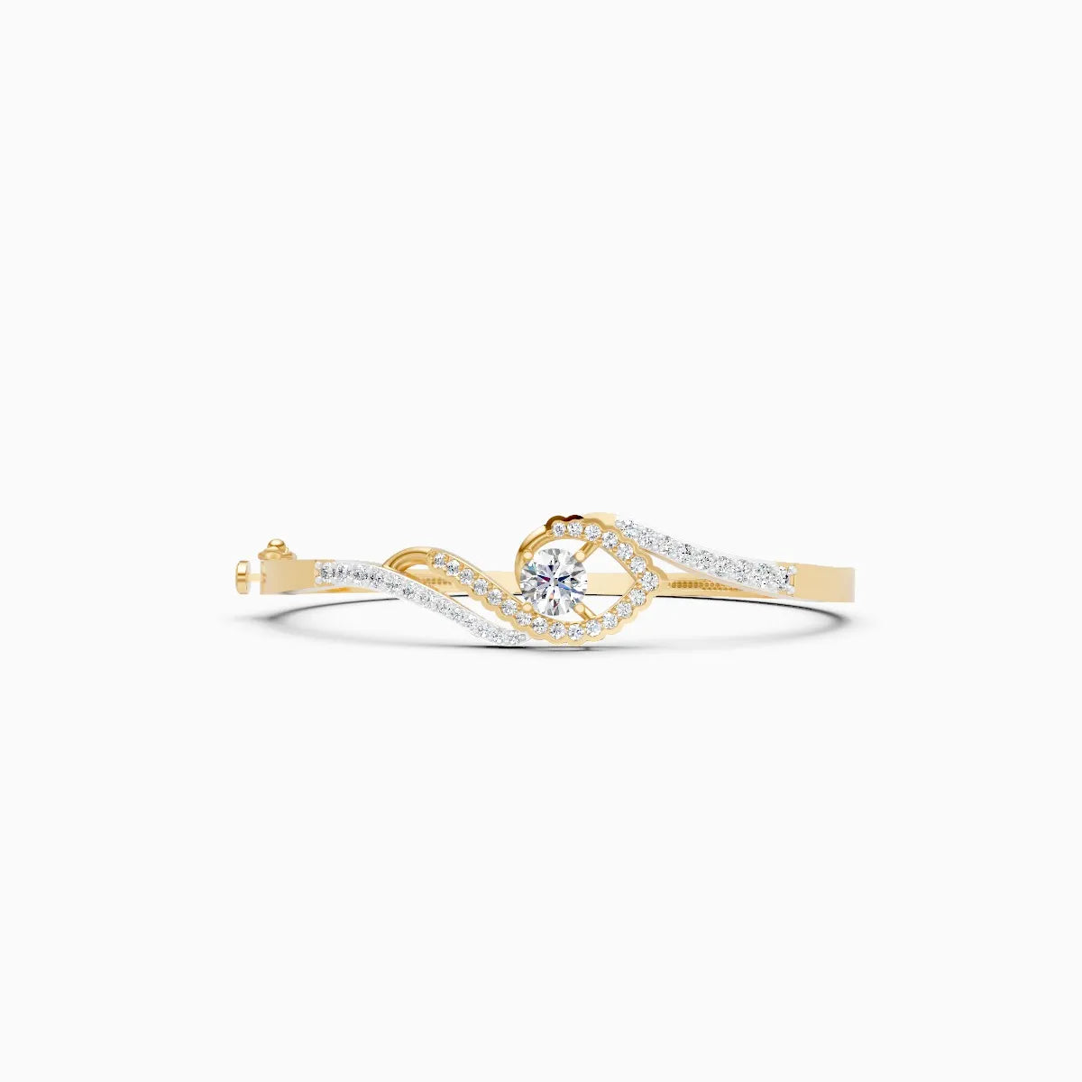 Mode | Ivywhisper Lab-Grown Diamond Kada - Nivara