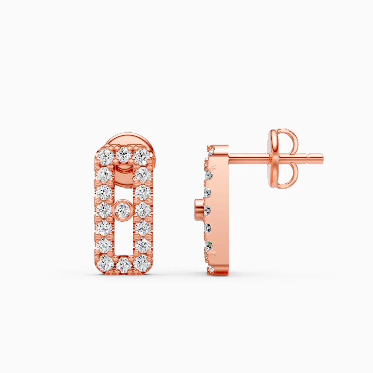 Mode | Gleamline Lab-Grown Diamond Studs