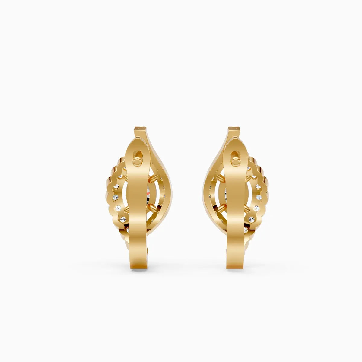 Amaya | Twilight Glow Lab-Grown Diamond Pendant - Nivara