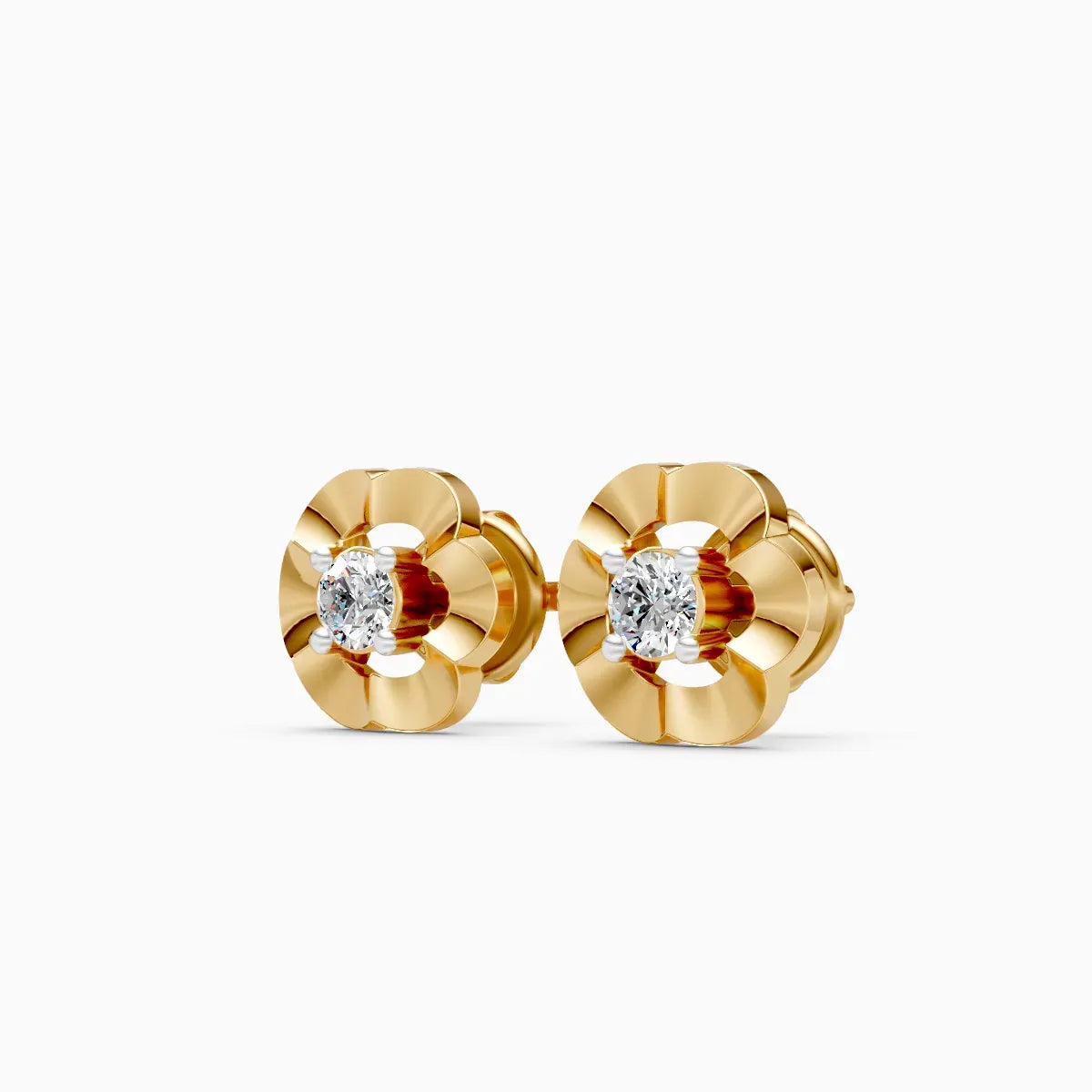 Flora | Petalfall Lab-Grown Diamond Studs