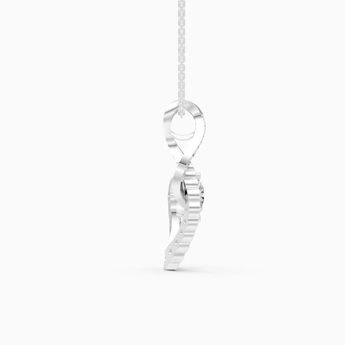 Aroha | Eddy Lab-Grown Diamond Pendant - Nivara