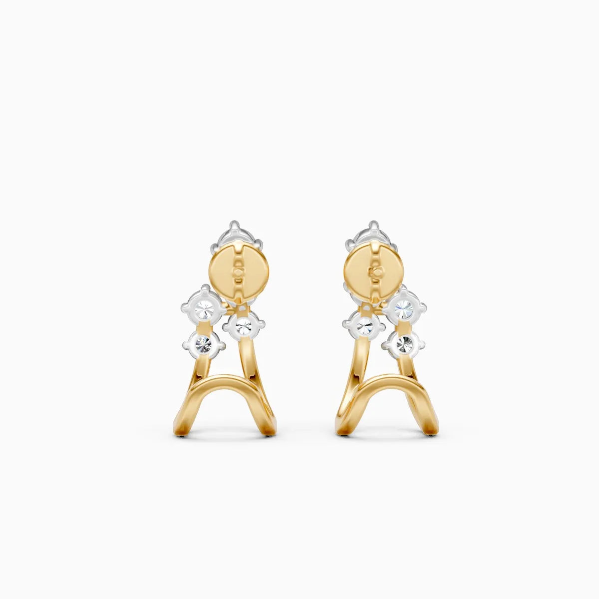 Mode | Foldline Lab-Grown Diamond Earrings