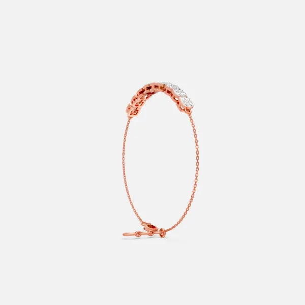 Noor | Lumen Cluster Lab-Grown Diamond Bracelet - Nivara
