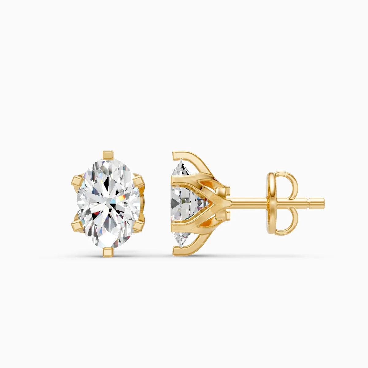 Mode | Facet Lab-Grown Diamond Studs