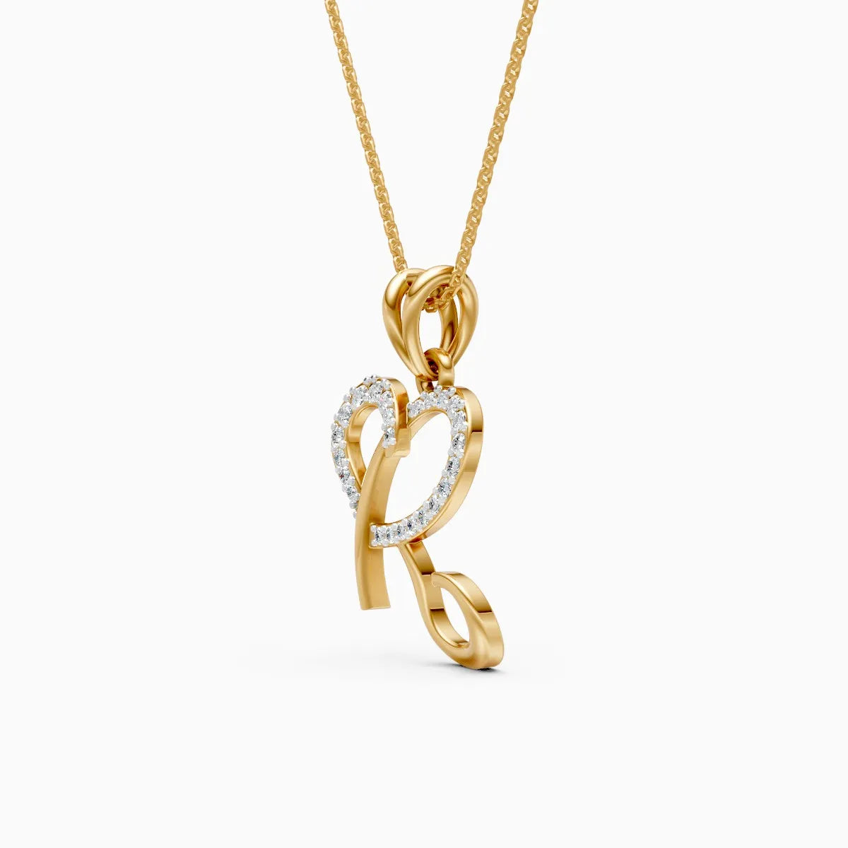 Sneh | Grace Note Lab-Grown Diamond Pendant - Nivara