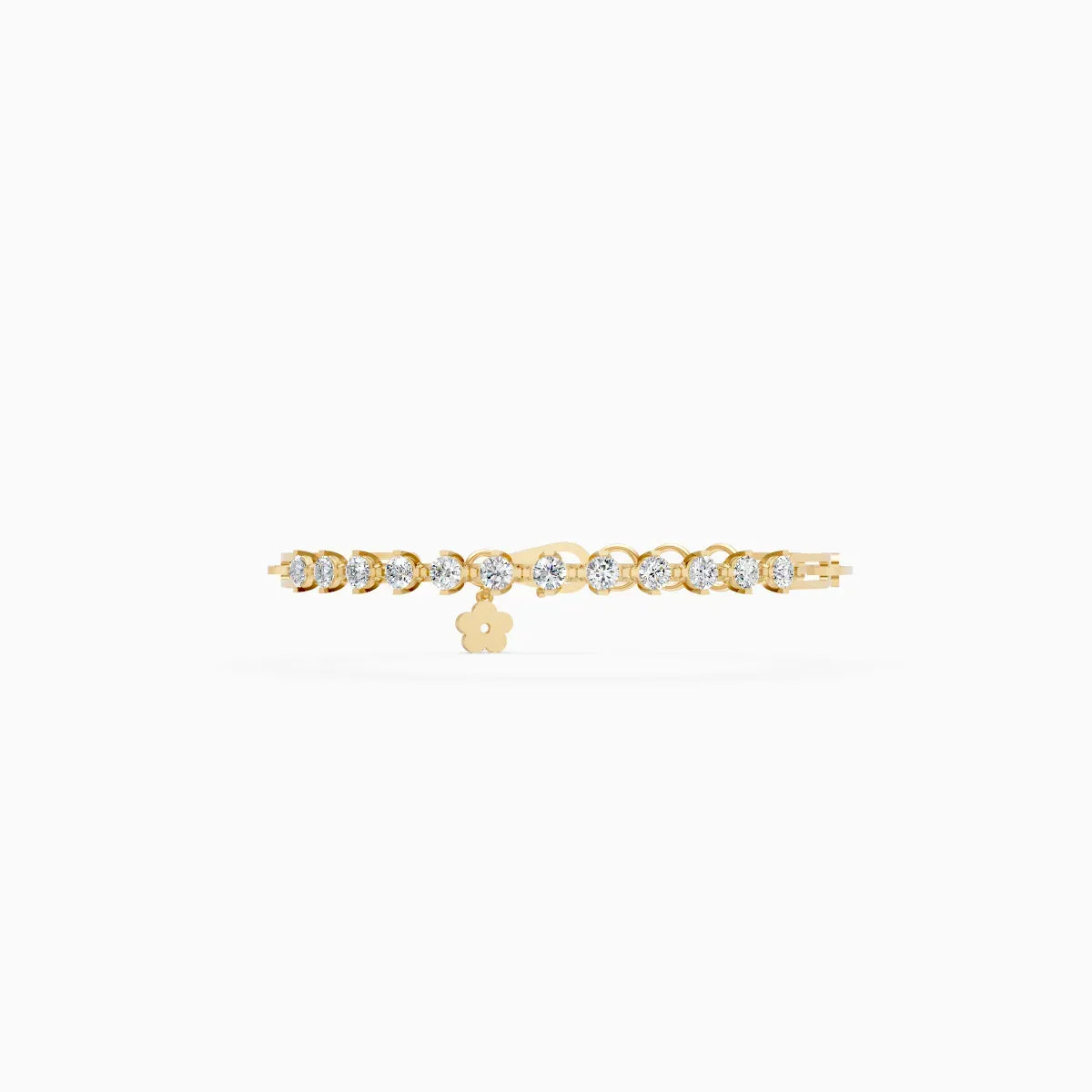 Sutra | Cordline Lab-Grown Diamond Bracelet - Nivara