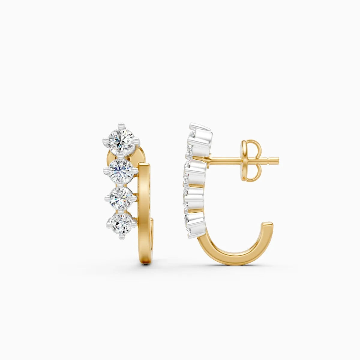 Mode | Sidelight Lab-Grown Diamond Earrings