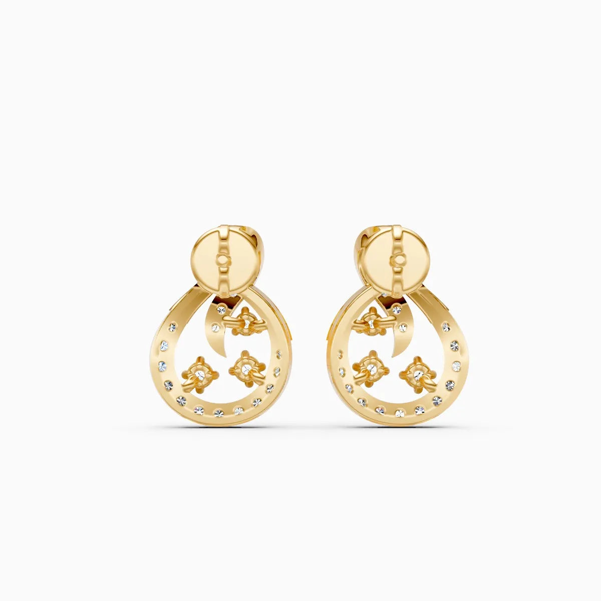 Flora | Olive Vow Lab-Grown Diamond Studs