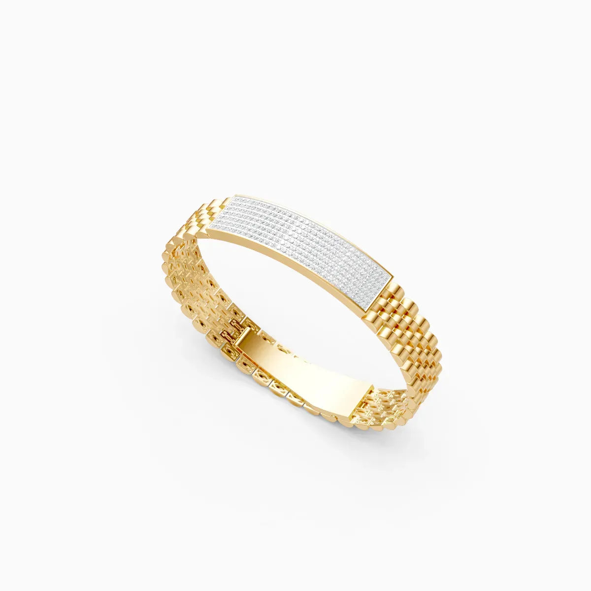 Miro | Gilded Lab-Grown Diamond Bracelet - Nivara