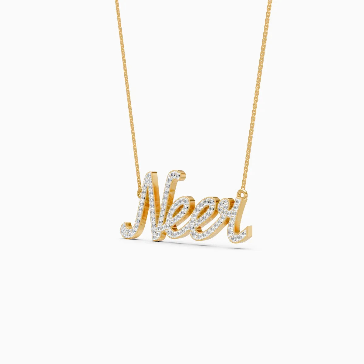Sway | Pendulum Lab-Grown Diamond Necklace - Nivara