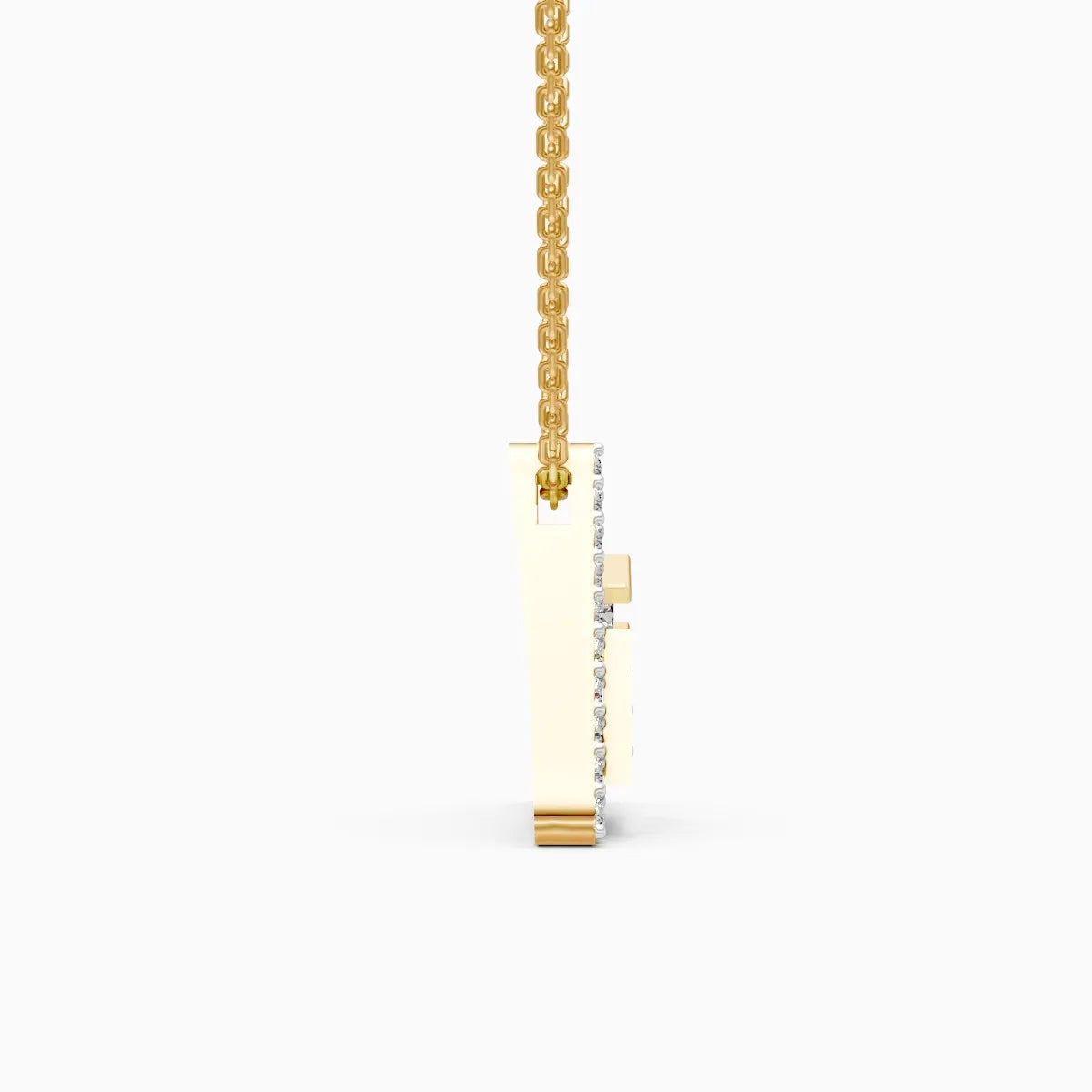 Rupak | Trilight Lab-Grown Diamond Pendant - Nivara