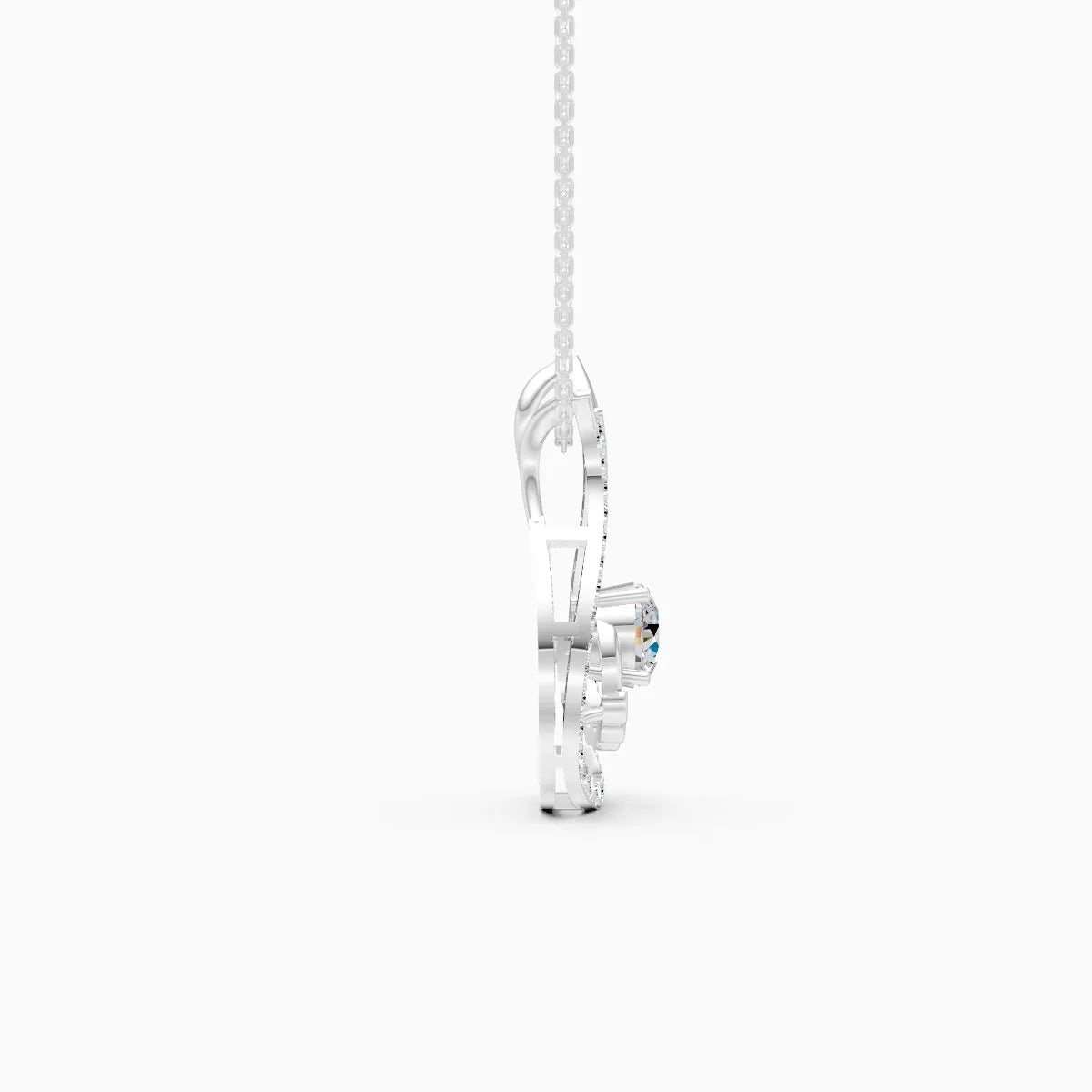 Aroha | Rhombe Lab-Grown Diamond Necklace - Nivara