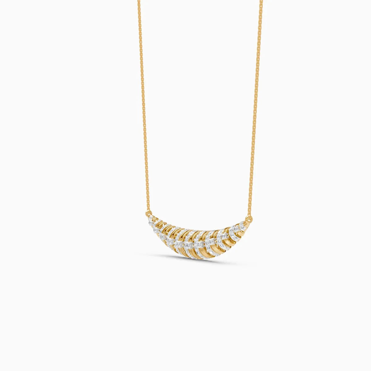 Mode | Orbit Lab-Grown Diamond Pendant - Nivara