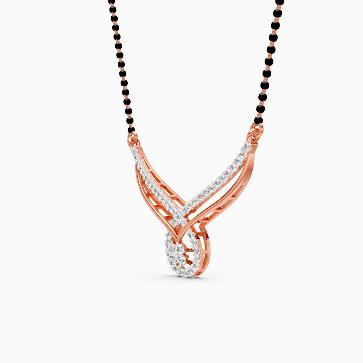 Eira | Dewbloom Lab-Grown Diamond Mangalsutra