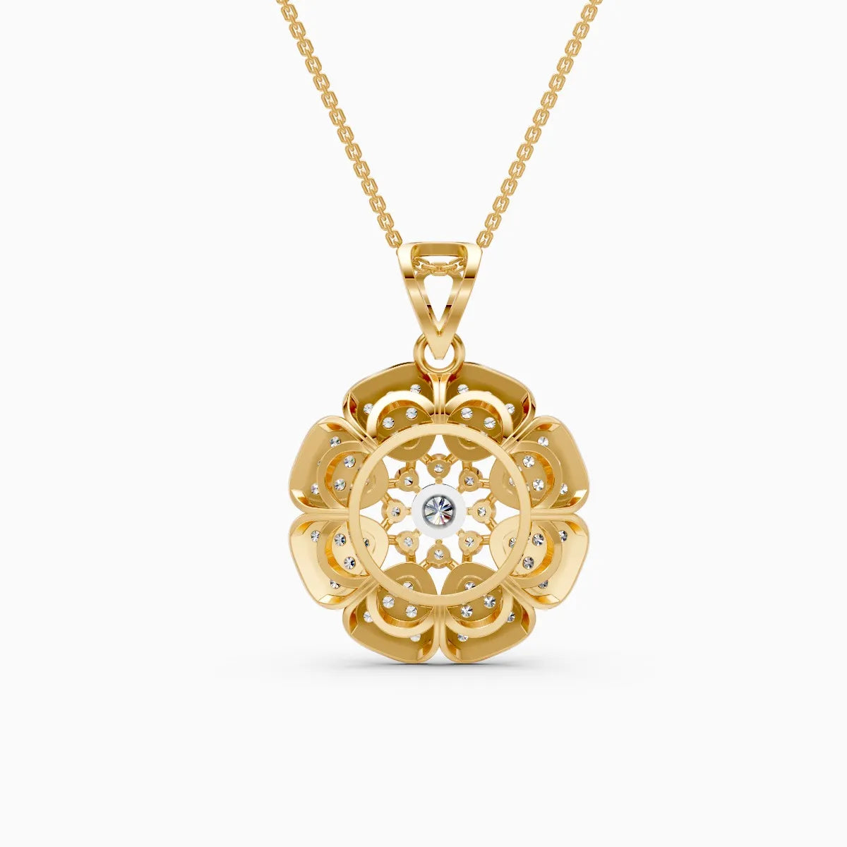 Flora | Flicker Lab-Grown Diamond Pendant - Nivara